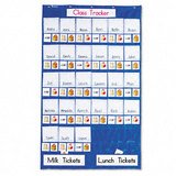 Learning Resources Class Tracker Replacement Name Cards