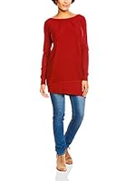 SO CACHEMERE Jersey Isabelle (Granate)