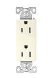 Aspire Duplex Receptacle, 15 Amp Desert Sand