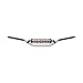 Renthal Handlebars - Standard 7/8 (971 - Carmichael) (Silver/Carbon)