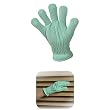 Casabella 11306 Microfiber Window Blind Glove, Mint