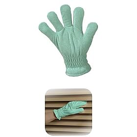 Casabella Holdings Llc Casabella Microfiber Window Blinds Glove by 