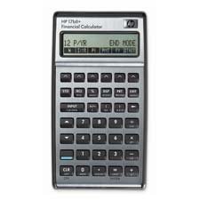 HP 17BIIPLUS Financial Calculator