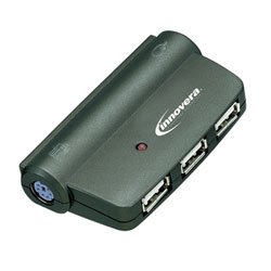 Innovera Mobile Docking Station, Connects Usb 1.1 And Ps/2 Peripherals