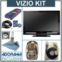 Vizio VF550M 55 LCD HDTV Kit,(with 3 - 6' HDMI Male to HDMI Male Cable, 6'RCA to RCA... by Vizio