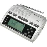 Midland AM/FM Alarm Clock Radio With Weather/All Hazard Alerts WR-300