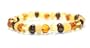 Momma Goose Adult Amber Healing Bracelet, Multi, 1-Pack