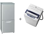 Panasonic(パナソニック) 生活家電2点セット [冷蔵庫（NR-B143W-S）＋全自動洗濯機（NA-F45B3-A）] 2011shin-set1