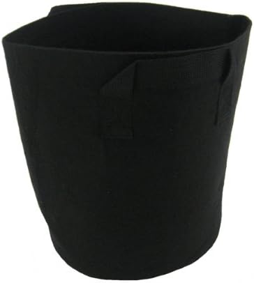 Breathable Fabric Aeration Nusery Pot With Handles, 3 gallon