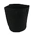 Viagrow V2GAPOT-10 Breathable Root Aeration Handles (10 Pack), 2 Gallon Fabric Pot, Black