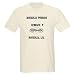 ANGOLA PRISON Ash Grey T-Shirt Prison Light T-Shirt by CafePress