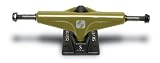 Silver S-Class Army Green Professional Grade 7.5 Inch Wide Skateboard Truck (Army Green)