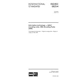 ISO/IEC 8825-4:2002, Information technology - ASN.1 encoding rules: XML Encoding Rules (XER)
