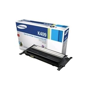 Samsung Black Toner 1.5K Yield for CLP-315, CLP-315W, CLX-3175FN (CLT-K409S)