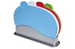 UNIQUE DESIGN 4 COLOUR CODED CHOPPING BOARD SET
