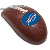Buffalo Bills Pro-Grip Optical Mouse