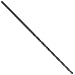Precision Twist R09 High Speed Steel Long Length Drill Bit, Black Oxide Finish, Round With Tang Shank, Spiral Flute, 118 Degree Point Angle