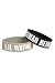 Lil Wayne Not Human Rubber Bracelet 2 Pack