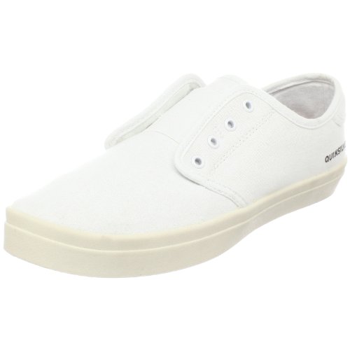 Quiksilver Men's Entrant Casual Shoe,White,12 M US