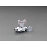 エスコ R3/4"xG1/2"逆止弁付ボールバルブ EA425A-2