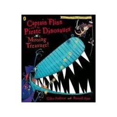 Captain Flinn and the Pirate Dinosaurs: Missing Treasure! (Captain Flinn/Priate Dinosaurs)