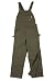 Rasco Flame Resistant GREEN MOSS DUCK 12 oz Bib Overalls