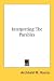 Interpreting The Parables