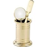 El Casco Pencil Pot - 23K Gold