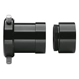 Meade SC Thread to 2 Accessory Adapter, to use 2 Slip-fit Accesories on All LX & RCX Telescopes by Meade