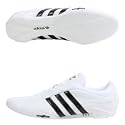 adidas Originals Men's Adi Racer Trefoil Sneaker,White/Black/White,12 M