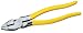 Ideal 35-012 Side-Cutting Pliers, NE type high-leverage with fish tape puller, 9 in. length
