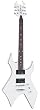B.C. Rich Warlock Revenge Electric Guitar, White