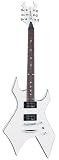 B.C. Rich Warlock Revenge Electric Guitar, White