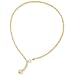9ct 'Singapore' Anklet 10in/25cm