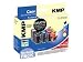 KMP C66V Vorteilspack (ersetzt Canon PGI-5BK / CLI-8C, -8M, -8Y)