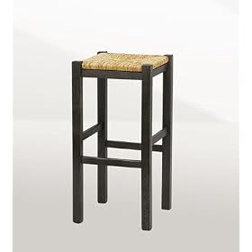Click here to buy Square Wenge Pine Backless Bar Stools One Pair .
