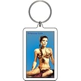 Star Wars Princess Leia Slave Lucite Keychain