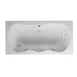 American Standard 7236.028WC.020 Virtuoso 6-Feet by 32-Inch Whirlpool Bath Tub with Everclean Hydro Massage System II, White