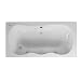 American Standard 7236.028WC Virtuoso Whirlpool with EverClean Hydro Massage featuring System II, Wh