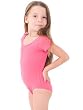 American Apparel Kids Cotton Spandex Jersey Short Sleeve Leotard