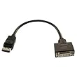 Bafo Technology BF-3381 DisplayPort to DVI-D Adapter, 15cm
