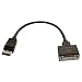 Bafo Technology BF-3381 DisplayPort to DVI-D Adapter, 15cm