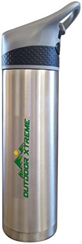 Outdoor Xtreme Premium Stainless Steel Double Wall Vacuum Insulated Water Bottle