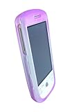 EverWin HTC My Touch G2 Translucent Snap On Hard Case (Pink)