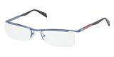 Prada Sport PS58BV ACC1O1 Eyeglasses Blue Demishiny Frame
