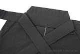Top Quality Black Tetron Hakama