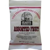 Claey's Assorted Fruit Drops 6 oz - 12 Unit Pack