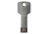 LaCie 32GB iamakey USB 2.0 Flash Drive 131045 (Silver)
