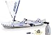 Sea Eagle - 370-PRO-QUIK - Sea Eagle 370 Inflatable 12ft 6in Kayak Incl QuikSail Paddles Seats and Pump
