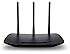 TP-LINK TL-WR940N V3 Wireless N450 Home Router, 450Mbps, 3 External Antennas, IP QoS, WPS Button